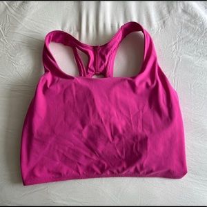 Lululemon sonic pink stash it all bra